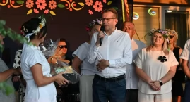  Magia nocy świętojańskiej w Sarnowie. Tak bawił się&hellip;