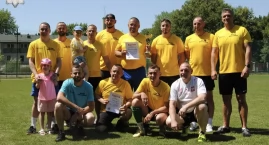 Turniej na stulecie policyjnego sportu. Na boisku li&hellip;