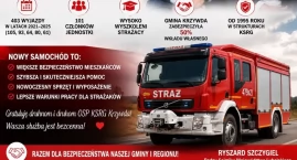Wielki sukces Gminy Krzywda! Strażacy z OSP KSRG Krz&hellip;