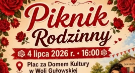 Piknik Rodzinny w Woli Gułowskiej. KGW „Róża” zapras&hellip;