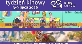 Repertuar Kina Łuków 3-9 lipca 2026 Toy Story 5 Mand&hellip;