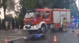 O krok od tragedii na skrzyżowaniu w Łukowie. 16-let&hellip;