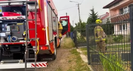 Wieczorny alarm w Wojcieszkowie. Strażacy musieli na&hellip;