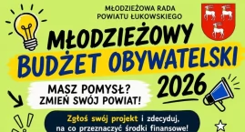 Młodzieżowy Budżet Obywatelski 2026: Masz pomysł? Zm&hellip;