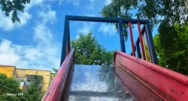 Wielki statek, trampolina i mnóstwo zabawy. Osiedle &hellip;