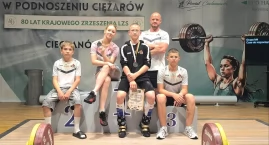 Młodzi sztangiści z Łukowa rozbili bank w Ciechanowi&hellip;