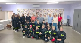 Kiedy młodość spotyka doświadczenie. Świetna akcja dzieciaków z MDP w Woli Bystrzyckiej!