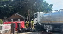 Tragiczny wypadek na Mazowszu. Ciężarówką kierował m&hellip;