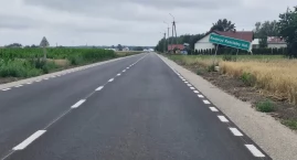Finisz ważnych inwestycji drogowych w powiecie łukowskim
