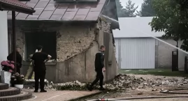 Policja i prokuratura badają przyczyny wybuchu w Wól&hellip;