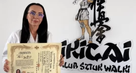 Historyczny awans klubu ze Stanina. IKIGAI oficjalnym Dojo Operatora światowej organizacji Kyokushin!