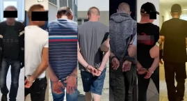 Zbieg z tarasu, budowlaniec na podnośniku i ekstrady&hellip;
