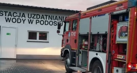 Nocna walka o wodę w Podosiu. Strażacy ruszyli na ra&hellip;