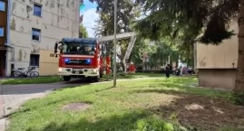 Dramatycznie wyglądająca interwencja na osiedlu Unit&hellip;