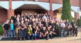 Święcenie maszyn i rajd nad zalew. Łukowscy motocykl&hellip;
