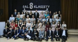 Ich pierwszy bal. 8-klasiści z Woli Gułowskiej święt&hellip;