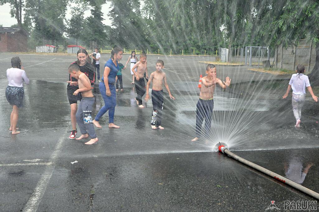 Mama, tata i ja - piknik rodzinny Placówki Wsparcia Dziennego (zdjęcia)