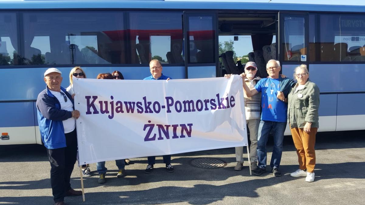 Żnin i Barcin na Marszu 4 Czerwca w Warszawie