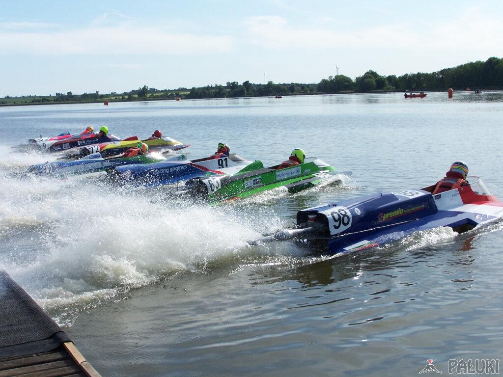 Hydro GP w Żninie. Smutny finał motorowodnego święta (zdjęcia)