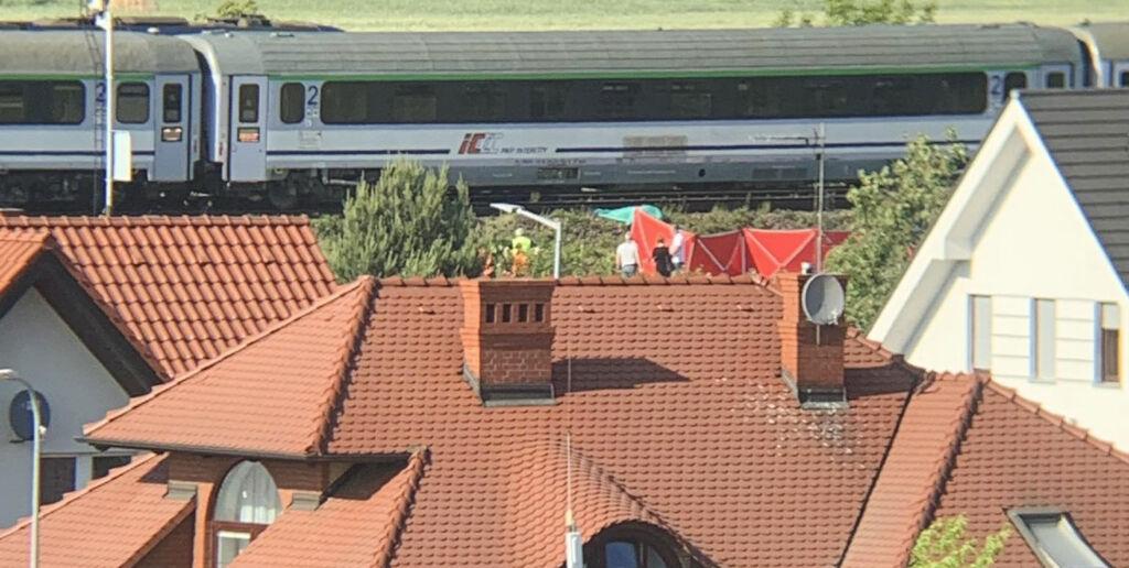 Śmiertelne potrącenie mieszkańca powiatu mogileńskiego przez pociąg
