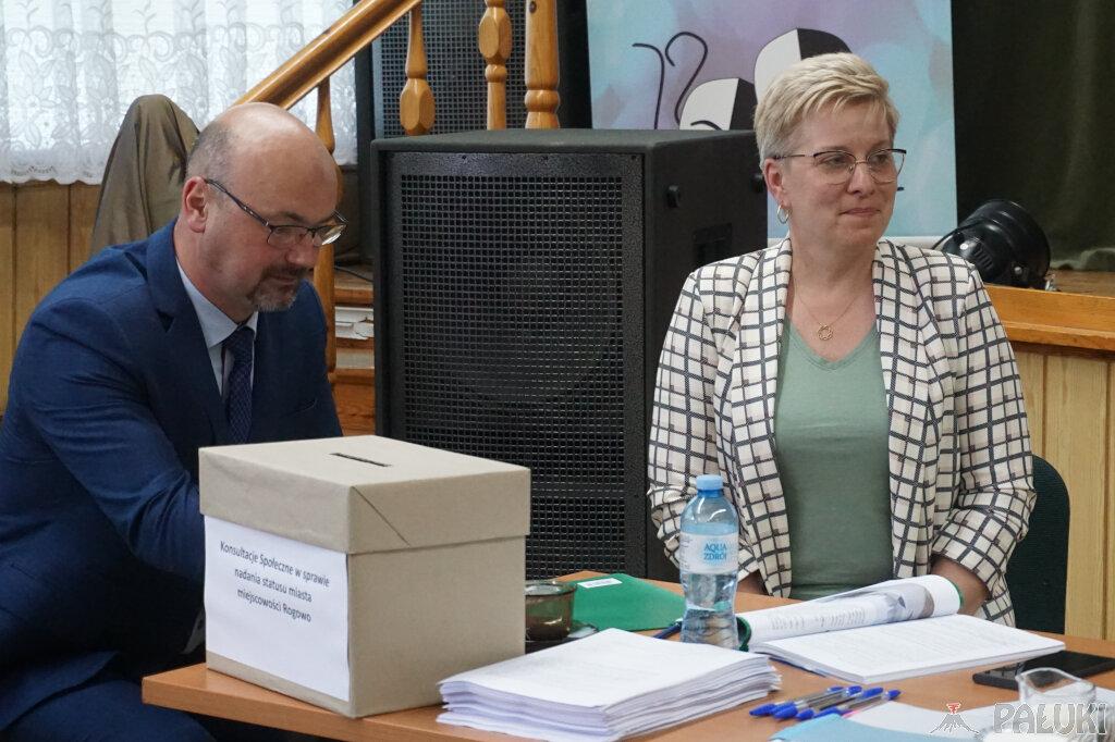 Wybory sołeckie dobiegły końca. Sołtyską Rogowa została Edyta Golczyk