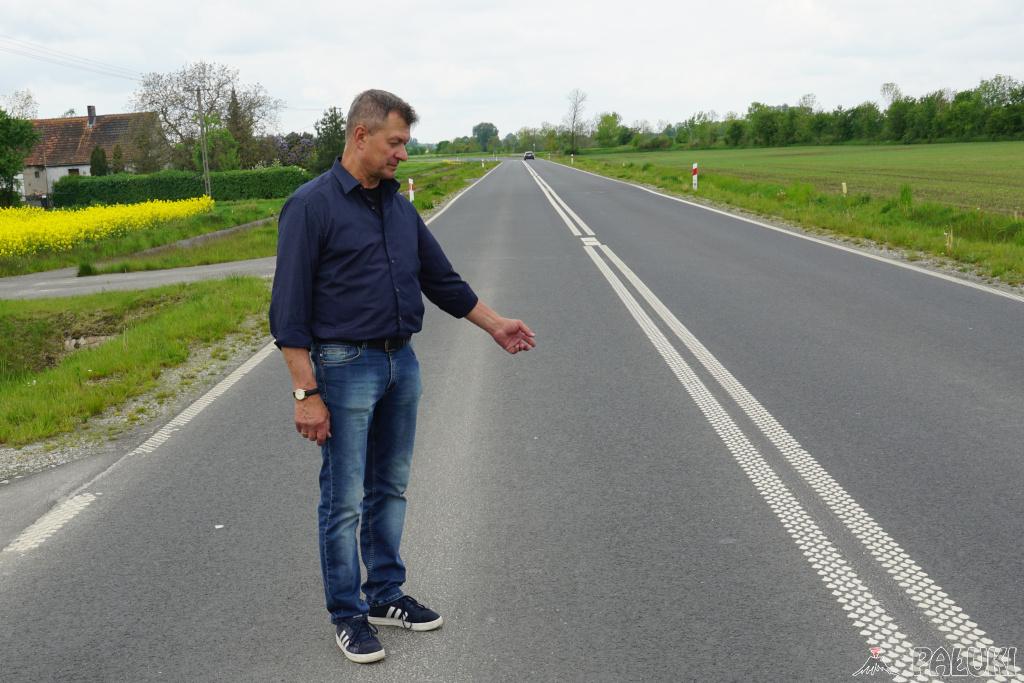 Ograniczenie do 50 km/h w Słębowie jest po to, aby nie było hałasu