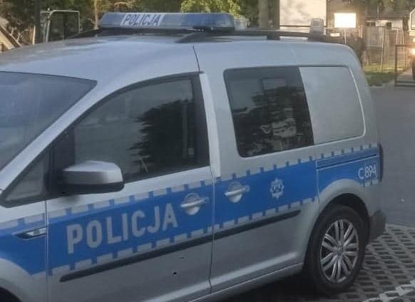 Koło Rynarzewa na S5 pali się ciężarówka