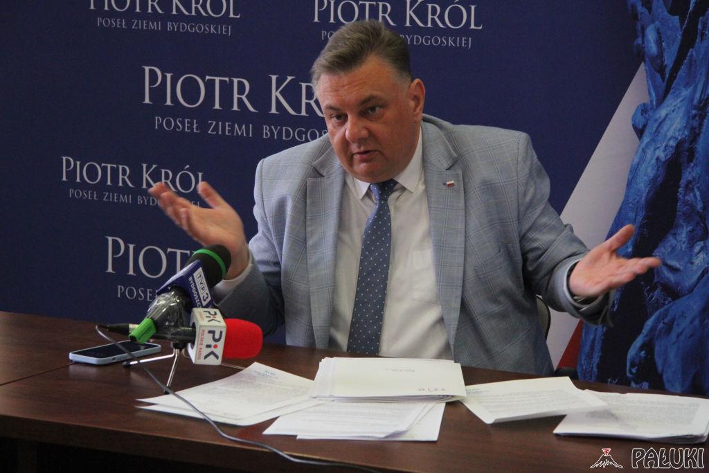 Odmienne poglądy posła PiS i burmistrza Łabiszyna na gospodarność (wideo)