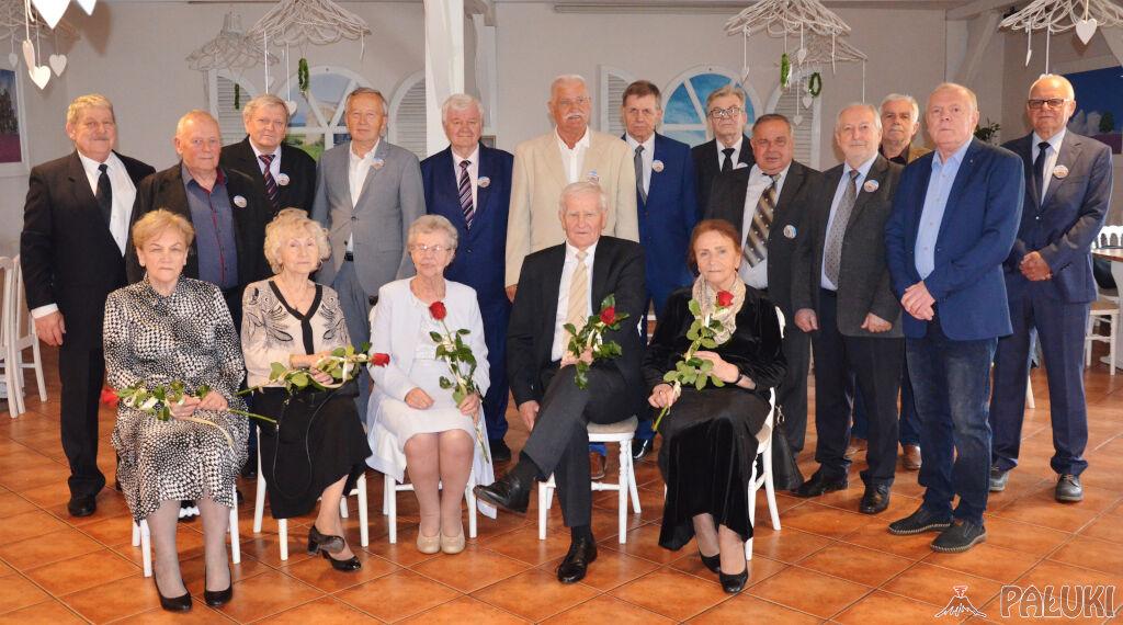 Absolwenci Technikum Drogowego spotkali się 50 lat po maturze