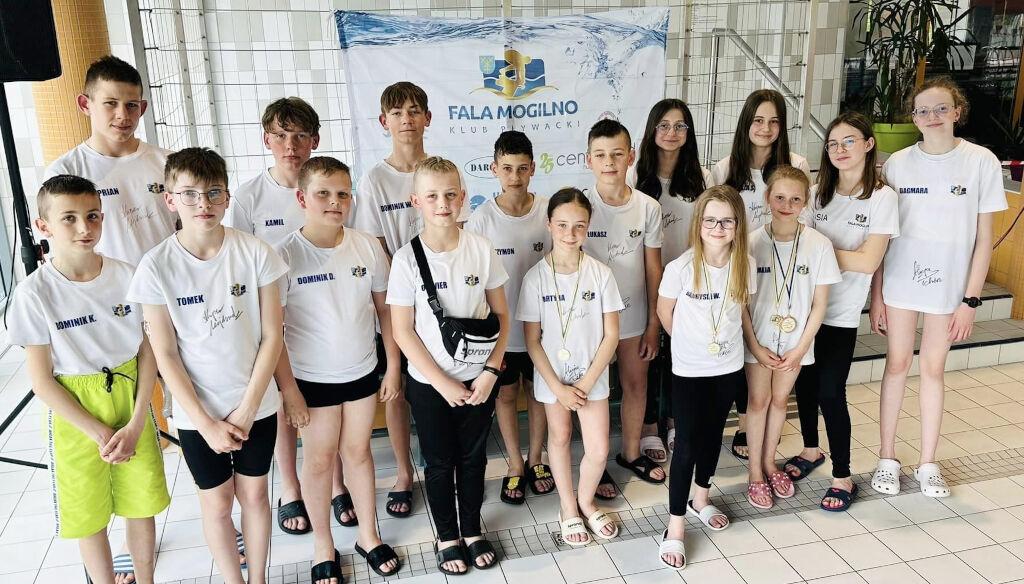 Pływacy Fali wrócili z dwoma brązowymi medalami