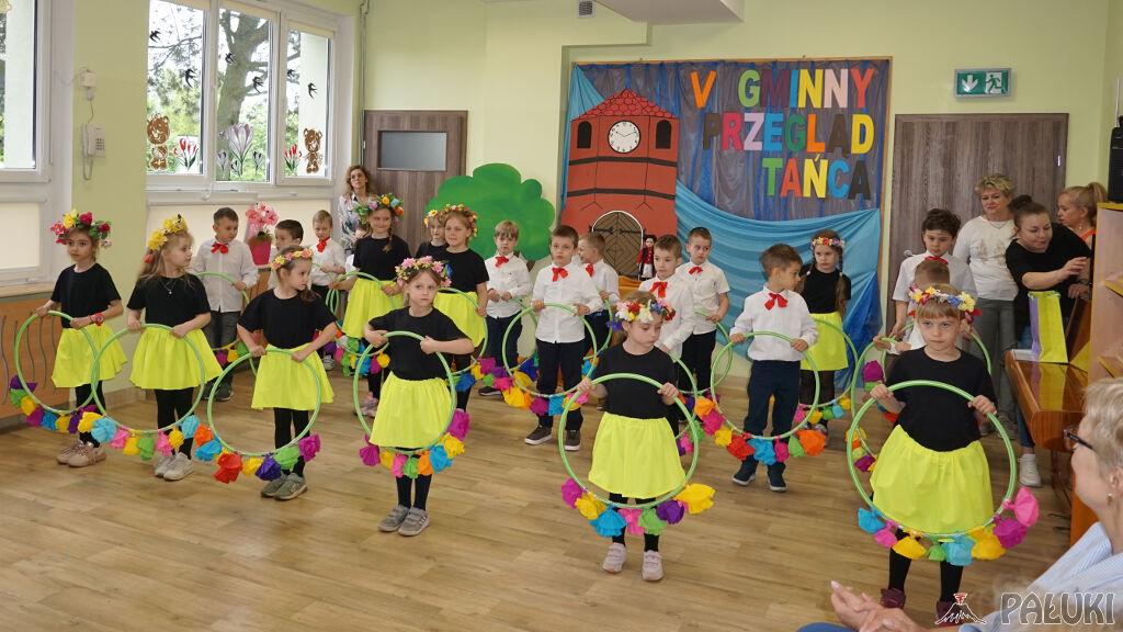 Przedszkole nr 1 mekką roztańczonych dzieci. V Gminny Przegląd Tańca w Żninie (wideo + zdjęcia)