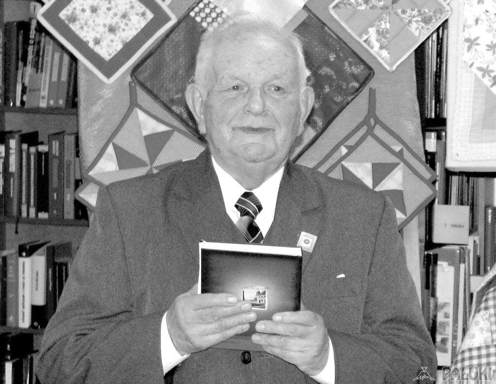 Jerzy Krzyś, lekarz, Honorowy Obywatel, historyk Barcina - wspominamy
