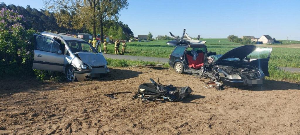 Wypadek w Ojrzanowie (aktualizacja)