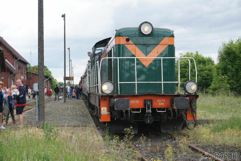 Pociągi przez Janowiec Wlkp. na liście rezerwowej