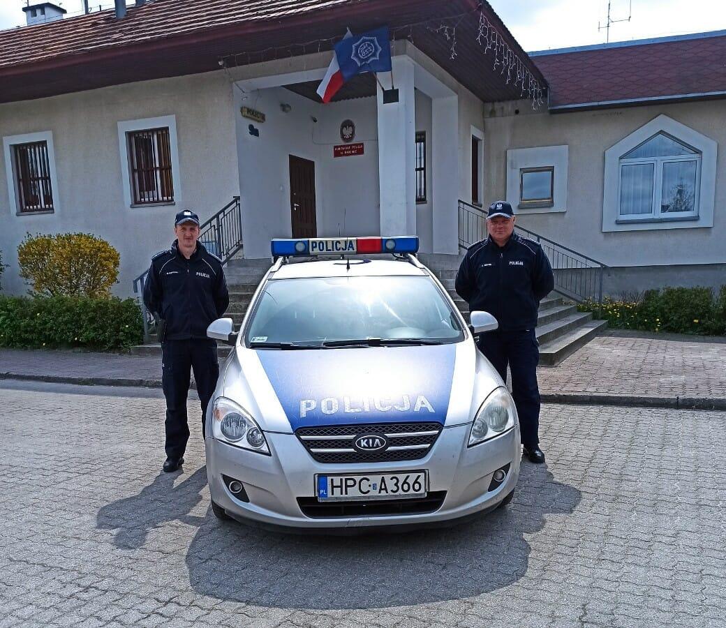 Uratowali życie temu, kto stracił nadzieję