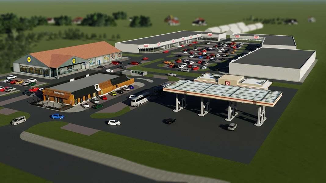 Lidl w Barcinie w przyszłym roku, w Żninie - nie wiadomo; pozwolenia na budowę są