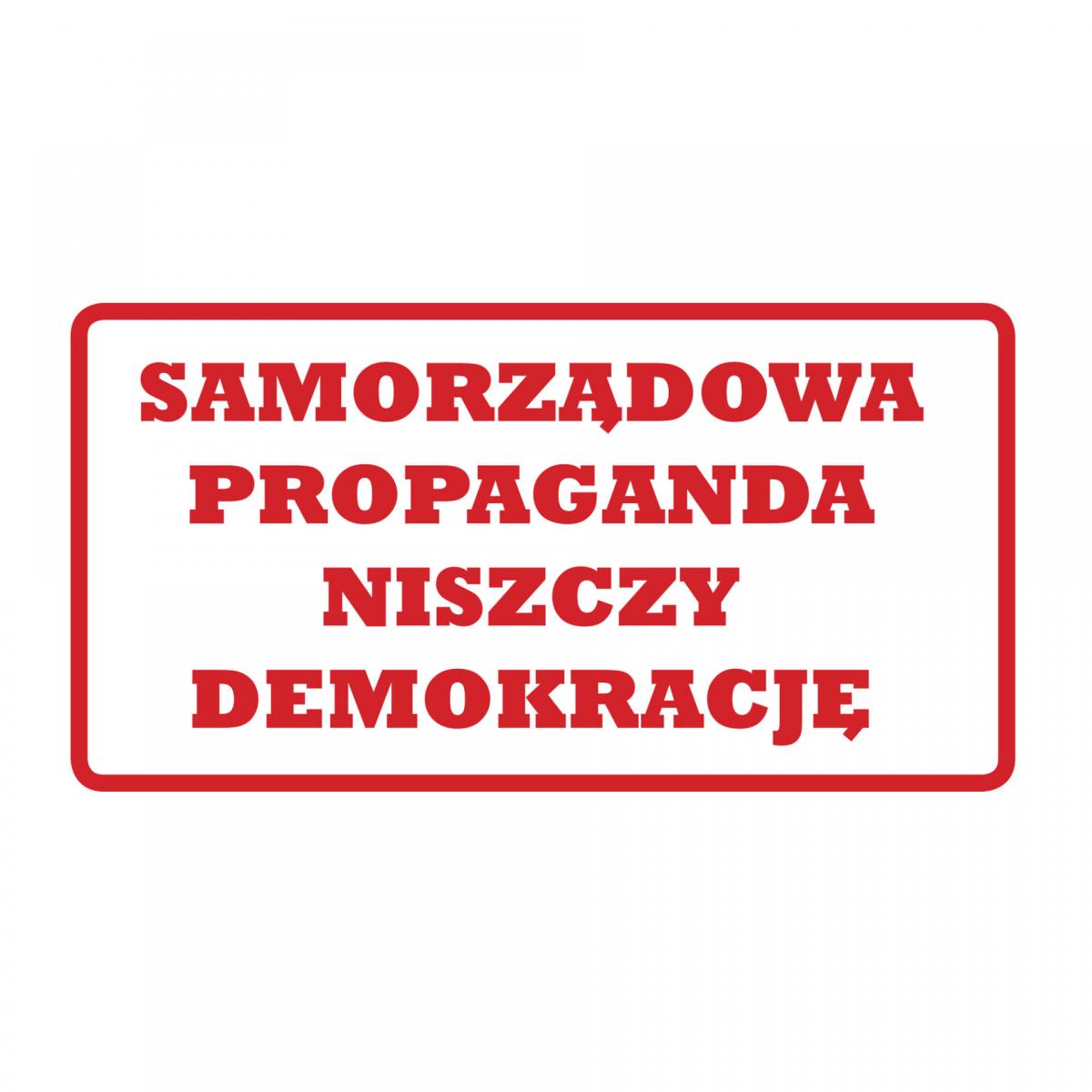 Wydawcy i dziennikarze protestują. Propagandowe media samorządowe niszczą lokalną demokrację