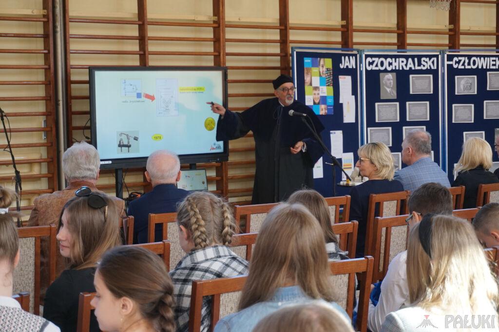 Profesor Jan Czochralski dumą kcynian. Uczcili okrągłą rocznicę śmierci wynalazcy (zdjęcia)