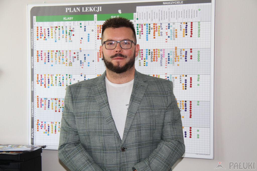 Maciej Mierzwiński wygrał konkurs na dyrektora szubińskiej dwójki
