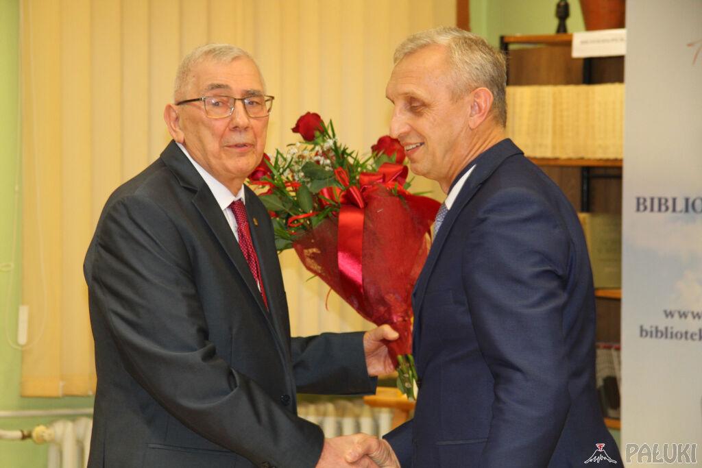 Jacek Andruszkiewicz z Medalem im. ks. Jana Kleina