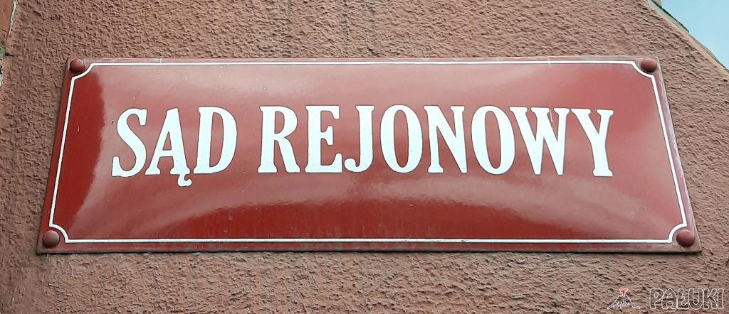 Sędzina chce poznać szczegóły dotyczące innych postępowań