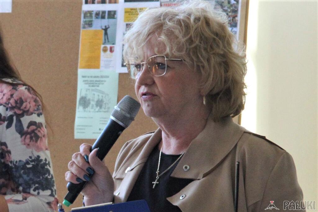 Krystyna Poremska szefową łabiszyńskiej oświaty