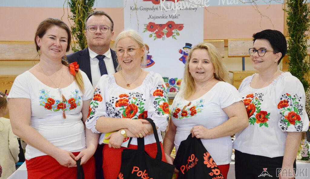 Kujawskie Maki z najpiękniejszym stołem wielkanocnym (zdjęcia)