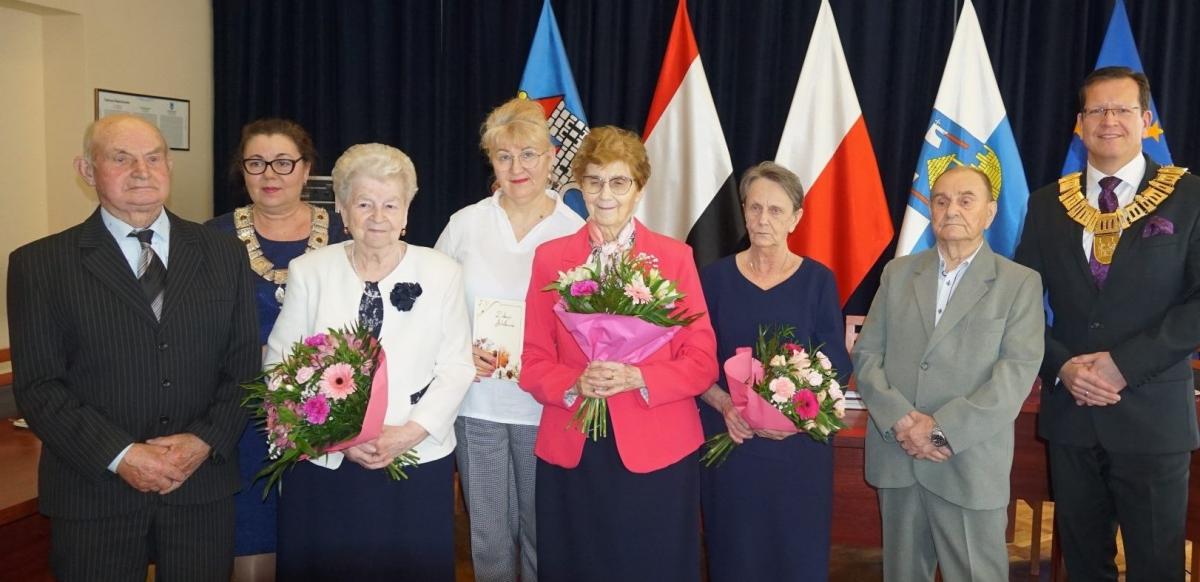 Diamentowe gody w żnińskim ratuszu