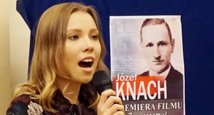Józef Knach - nauczyciel z Dobieszewa i premiera filmu o nim 