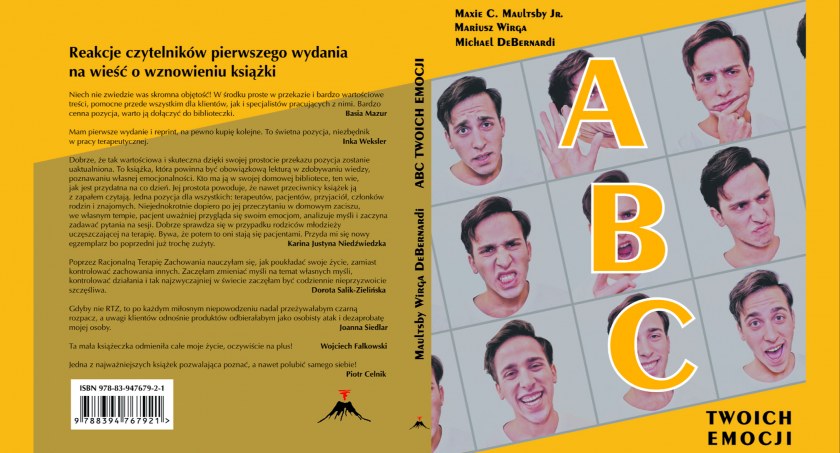 Maultsby, Wirga, de Bernardi, ABC Twoich emocji - drugie wydanie
