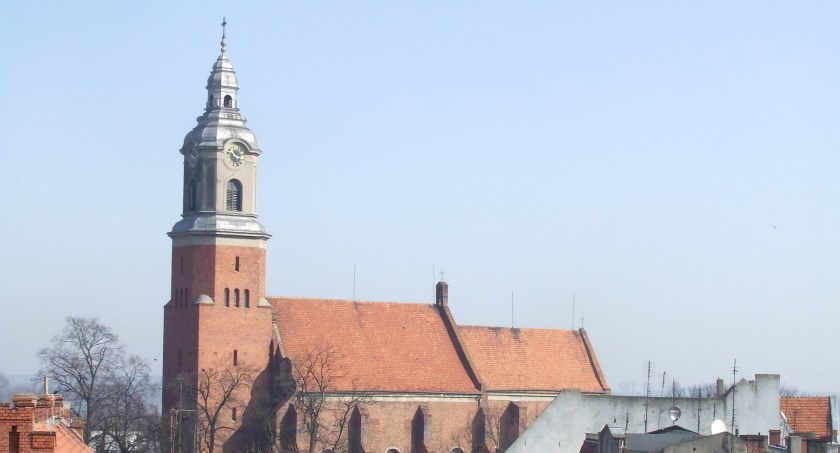 W średniowieczu w Żninie mieliśmy cztery kościoły (nie licząc Góry) 
