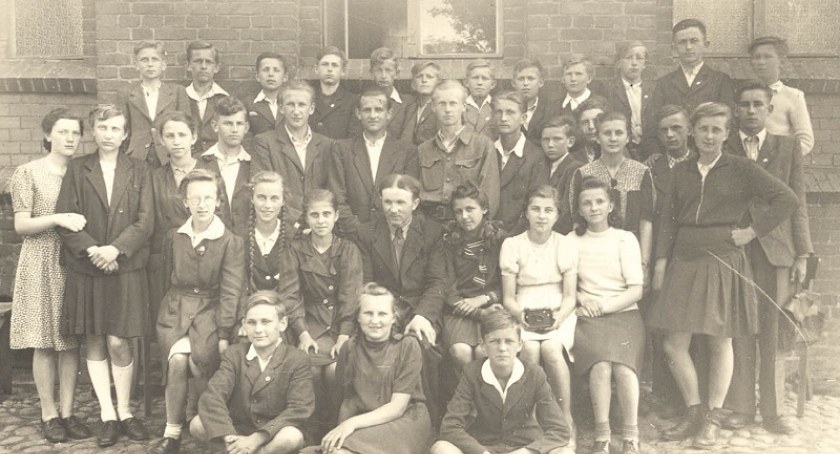 Żnińskie liceum 1950
