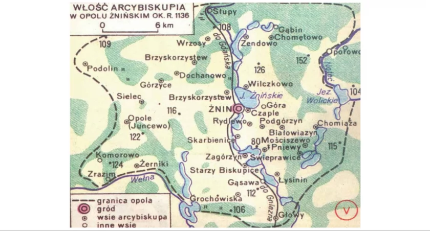 Prowincja żnińska w arcybiskupstwie gnieźnieńskim 