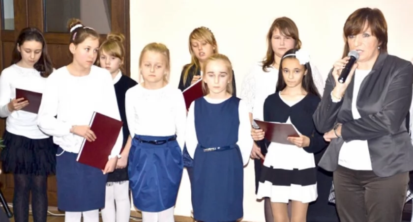 Nauczycielka, która się nie poddawała